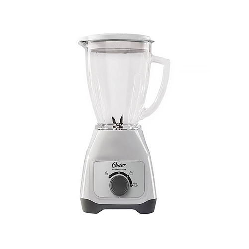 Oster 5 Cup 2 Speeds Pulse - 4X More Durable Motor Blender - Plastic Jar - 220 Volt 240 Volt 50 Hz