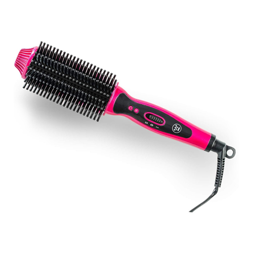 Westinghouse Heated Stylinh Hair Brush - 110-240 Volt - Worldwide Use