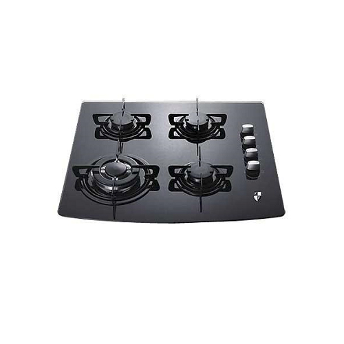 EF Elba 60CM 220 Volt 50 Hz 4650TNGB Gas Cook Top 