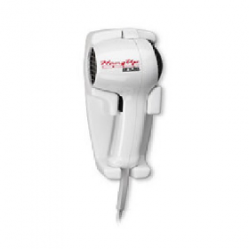 Andis 30165 220 Volts Wall Mounted Hang Up 1250 Watt Hair Dryer (Not for USA)