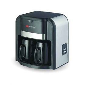 Alpina SF-2819 220 Volt 240 Volt 50 Hz 2 Cup Coffee Maker