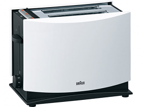 Braun HT400 220-240 Volt 50 Hz 2 Slice Toaster