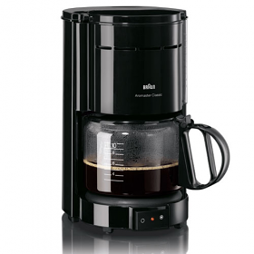 Braun KF47 220 Volt 240 Volt 50 Hz Coffee Maker - This unit does not work in North America!! - To Use Outside North America!