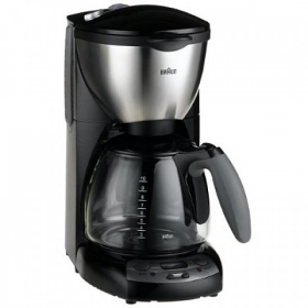 Braun KF570  220-240 Volt 50 Hz 10 Cup Coffee Maker