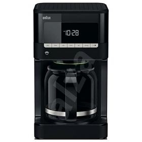 Braun KF7020 220-240 Volt 50 Hz 12 Cup 1000 watt and LCD Display with 24 hour timer Coffee Maker - This unit does not work in North America!! - To Use Outside North America!