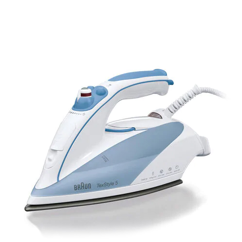 Braun TS-525 TexStyle 5 Steam Iron - 220 Volt 240 Volt 50 Hz - This unit does not work in North America!! - To Use Outside North America! 