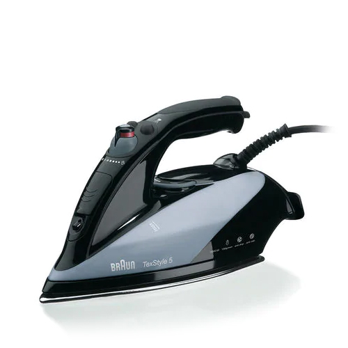 Braun TS-545 TexStyle 5 Steam Iron - 220 Volt 240 Volt 50 Hz - This unit does not work in North America!! - To Use Outside North America! 