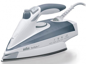 Braun TS-775 220-240 volt 50 Hz Iron - This unit does not work in North America!! - To Use Outside North America!