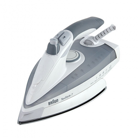 Braun TS-785 220-240 Volt 50 Hz Iron - This unit does not work in North America!! - To Use Outside North America!
