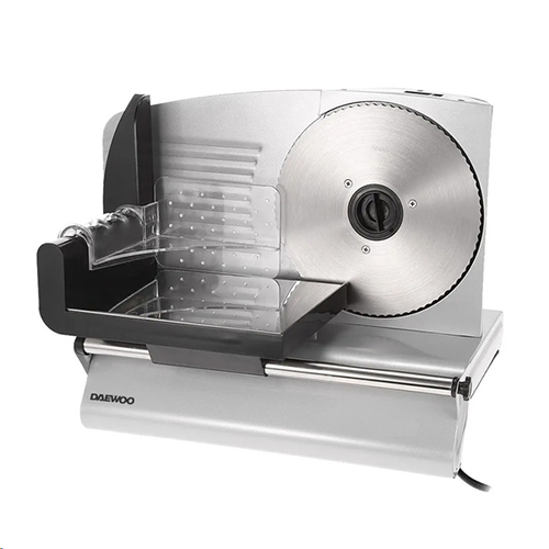 Daewoo DMS-1985 Meat Slicer - 220 Volt 240 Volt 50 Hz - To Use Outside USA
