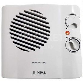 JL Nova FH-103A 2000 Watt Fan Heater - 220-240 Volt 50/60 Hz - To Use Outside North America.