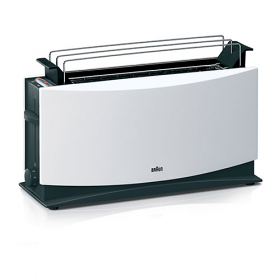 Braun HT550 220-240 Volt 50 Hz Toaster - Timelss Design, Easy Handling and Versatile features