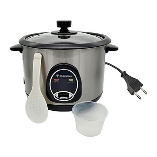 Westinghouse WKRC7D18 10 Cup 1.8 Liter Rice Cooker  - 220-240 Volt 50 Hz