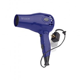 Revlon RVDR 5129 110-240 Volt 50/60Hz Soft Feel Sleek and Stylish Hair Dryer