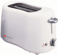 WGCSF-2601 Alpina 220-240 Volt 2 Slice Toaster