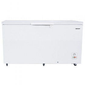 Sharp SJ-C415 220 Volt 240 Volt 410L White Chest Freezer
