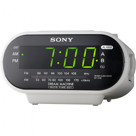 Sony ICF-C318 220-240 Volt 50 Hz Clock Radio