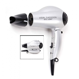 Vidal Sasson VS784 110-240 Volt 50/60 Hz 1875 W Travel Hair Dryer