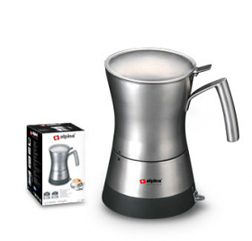 Alpina FS-2809 220-240 Volt 50 Hertz Brushed Steel Cappuccino Maker