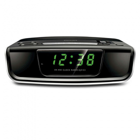 Philips AJ3122 220-240 Volt 50 Hertz Clock Radio